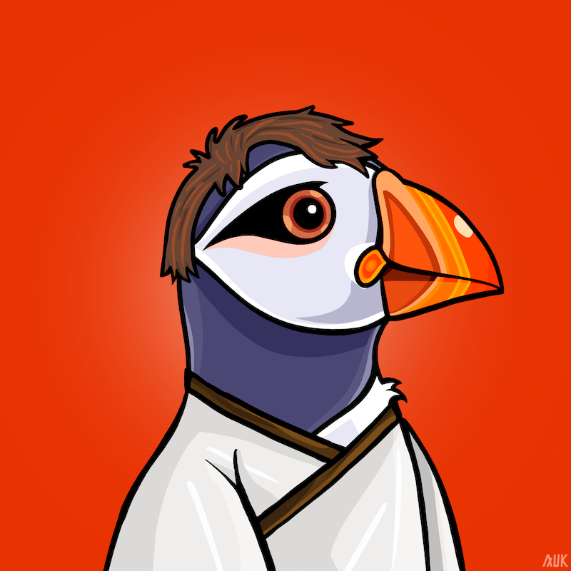 Poppin Puffins #2754